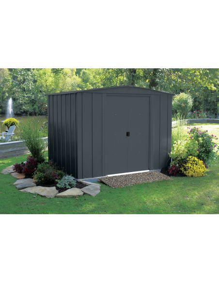 SHELTER LOGIC - Abri de jardin métal Spacemaker Apex toit 2 pentes - 4 m²