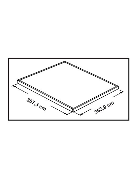 SHELTER LOGIC - Abri de jardin métal Arrow Woodridge toit 2 pentes - 10.70 m²