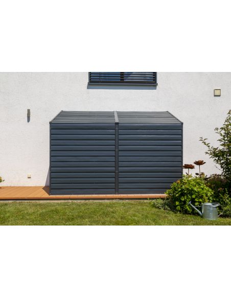 SHELTER LOGIC - Abri de jardin métal Arrow Yardsaver mono pente - 3.5 m²