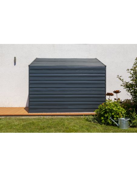 SHELTER LOGIC - Abri de jardin métal Arrow Yardsaver mono pente - 2.4 m²