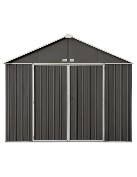 SHELTER LOGIC - Abri de jardin métal Arrow Ezee toit 2 pentes - 6.60 m²