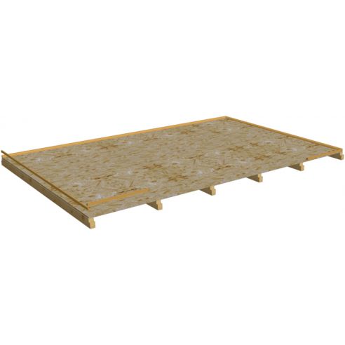 HABRITA - Plancher pour abri de jardin BA 4050.02 N