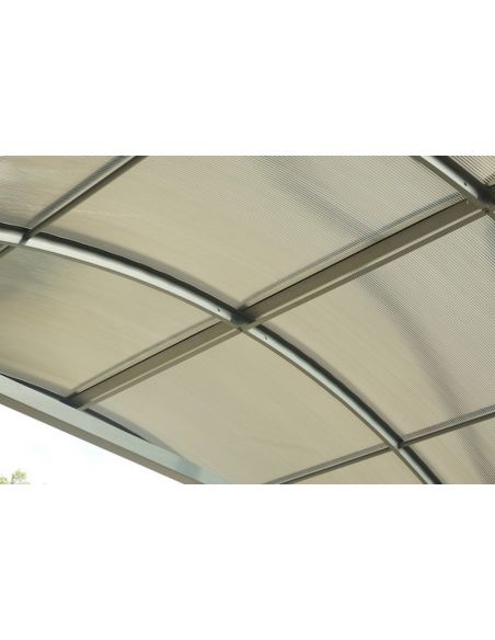 HABRITA - Carport en aluminium - 27.51 m²