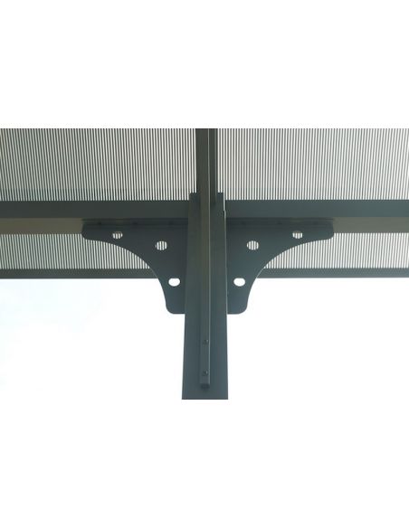 HABRITA - Carport en aluminium - 27.51 m²