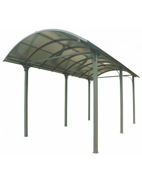 HABRITA - Carport en aluminium - 27.51 m²