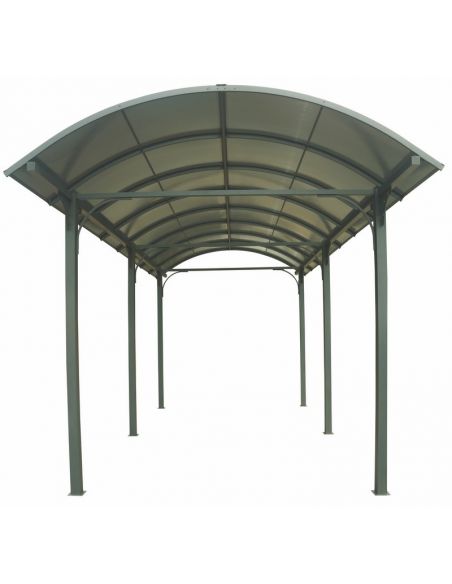 HABRITA - Carport en aluminium - 27.51 m²