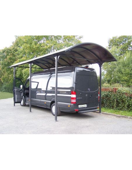 HABRITA - Carport en aluminium - 27.51 m²