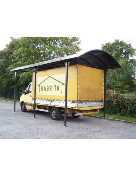 HABRITA - Carport en aluminium - 27.51 m²