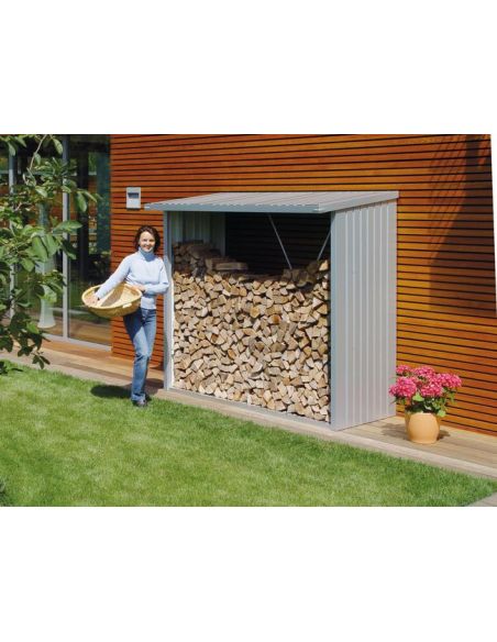 BIOHORT - Bûcher Woodstock 230 transformable L.229 x P.102 x H.199 cm