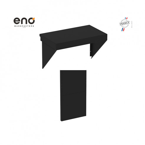 ENO - Kit comptoir 60 cm - Noir