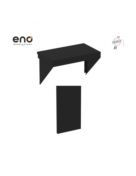 ENO - Kit comptoir 60 cm - Noir