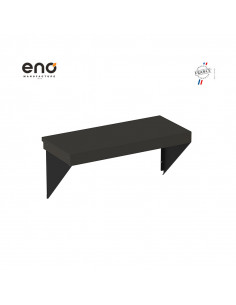 ENO - Comptoir MODULO 80 cm - Gris cargo