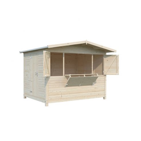 PALMAKO - Chalet en bois 6.2 m² - 48 mm