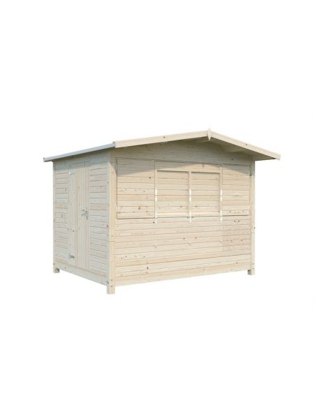 PALMAKO - Chalet en bois 6.2 m² - 48 mm 