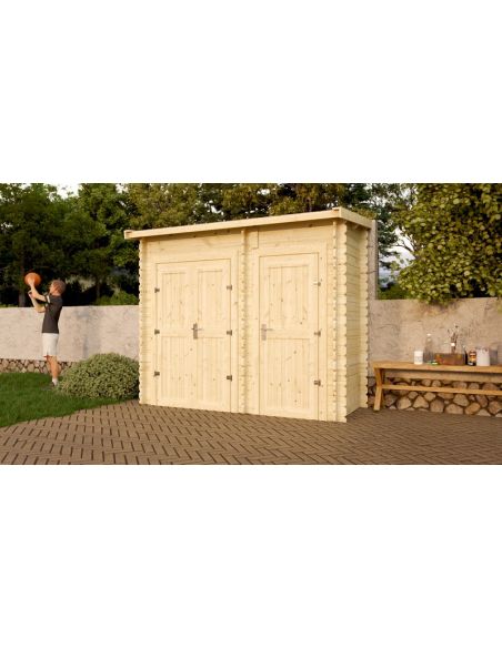 EDEN PARTENAIRE JARDIN - Armoire murale de jardin Tulipe- 28 mm