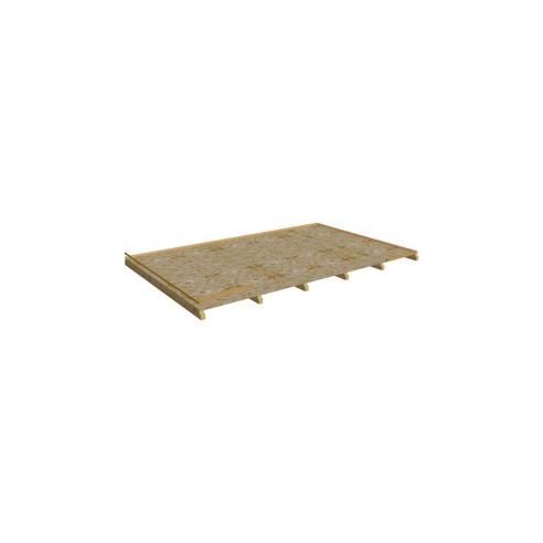 HABRITA - Plancher pour abri de jardin BA 4030.02 N