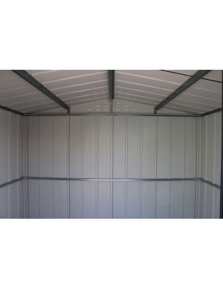 DURAMAX - Abri de jardin métal - 4.75 m²