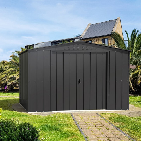 DURAMAX - Abri de jardin métal  - 7.75 m²