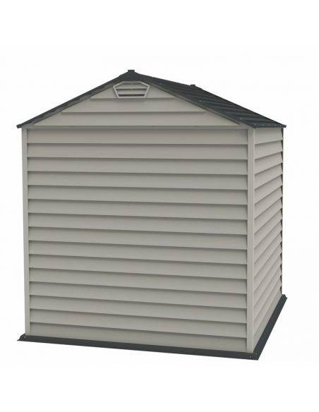 DURAMAX - Abri de jardin PVC Storemax- 4.41 m²