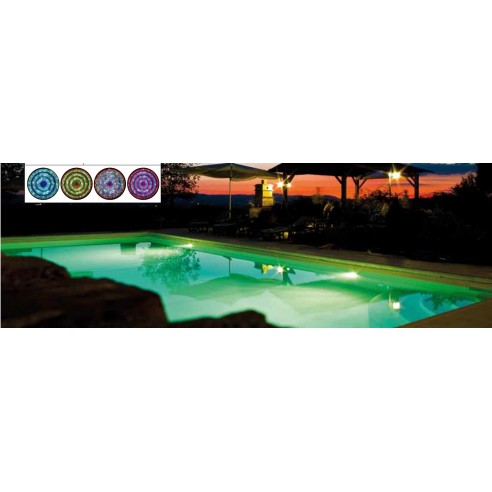 Kit Spot Led 406 Rgd Pour Piscine Ubbink