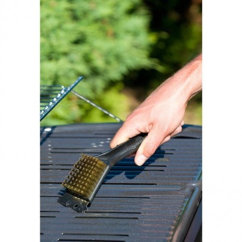 Brosse de nettoyage 2 en 1 pour grille de barbecue - Campingaz.