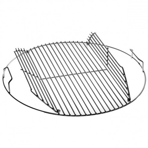Grille de cuisson chromée pour barbecue Ø 47 cm