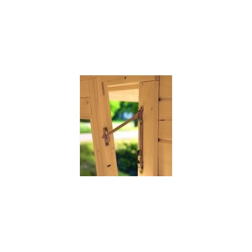 Abri de jardin en bois ADAM (44 mm), 3x3 m, 9 m²