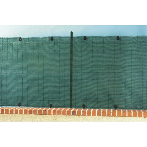 Natte brise-vue tissée vert Extranet Plus 1.20 x 10 mètres - Nortene.