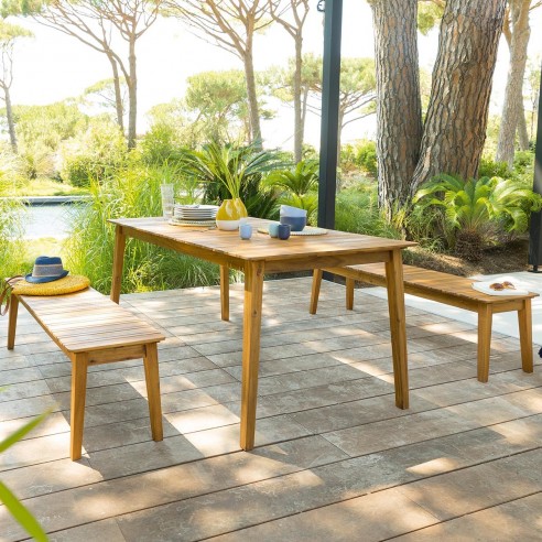 Table De Jardin Acacia