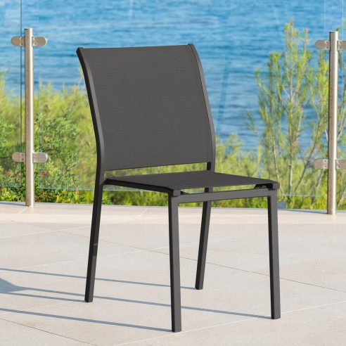 Housse chaise jardin empilable Kit protection meubles d'extérieur