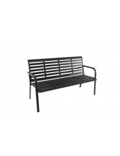 Achat CREADOR - Banc de jardin MARTA 3 places - Aluminium - Anthracite