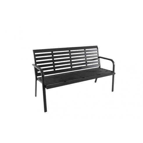 Achat CREADOR - Banc de jardin MARTA 3 places - Aluminium - Anthracite