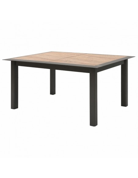 Table extensible Allure 10 places - Aluminium et HPL miel - Hespéride