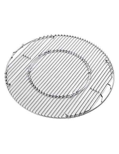 Grille de cuisson Gourmet en acier inoxydable 57 cm - Weber