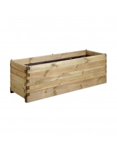 Jardinière OLEA 50x150 cm en bois traité autoclave