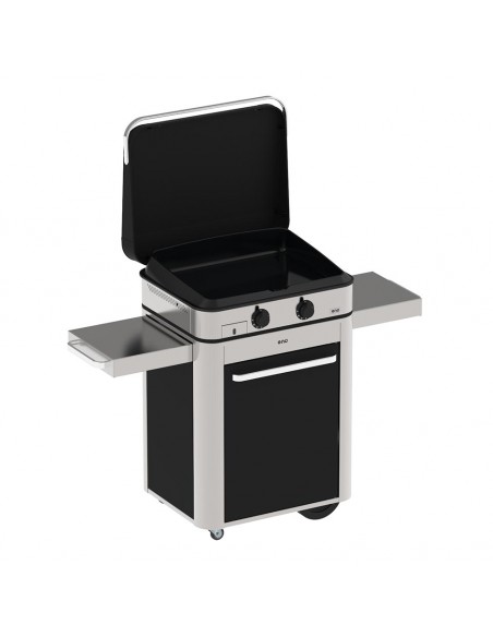 Achat Combo Plancha Enosign 65 inox noir