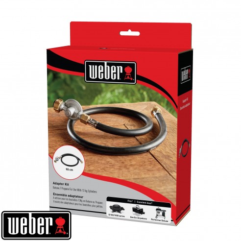 ADAPTATEUR TUYAU ET RÉGULATEUR POUR WEBER Q1000/1200