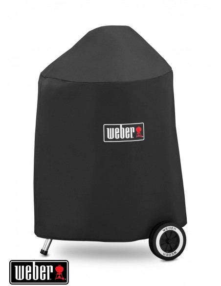 Barbecue Weber Compact Kettle 47 cm + Brosse + Housse