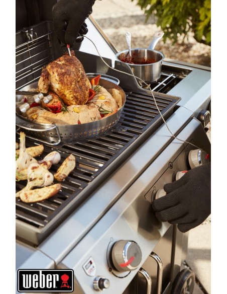 Support de cuisson poulet - Gourmet BBQ System - Weber.