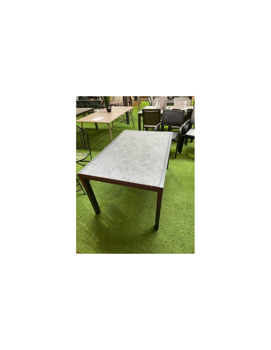 CREADOR - Table de jardin extensible SARI - 140/220 x 74 cm