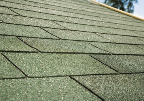 Couverture de toit shingle verte pour toît d'abri de jardin