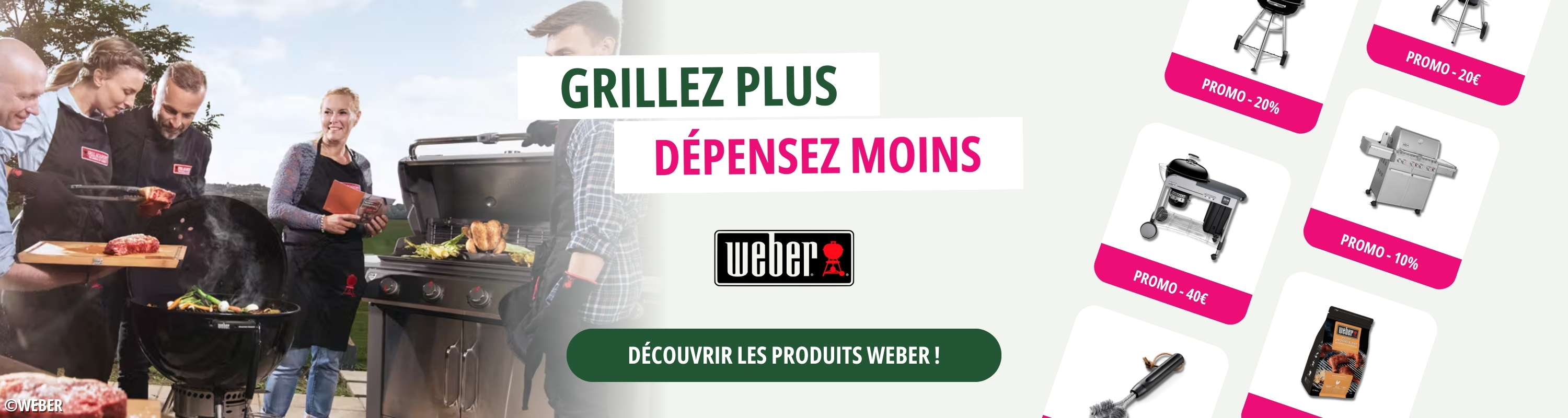 Promo WEBER