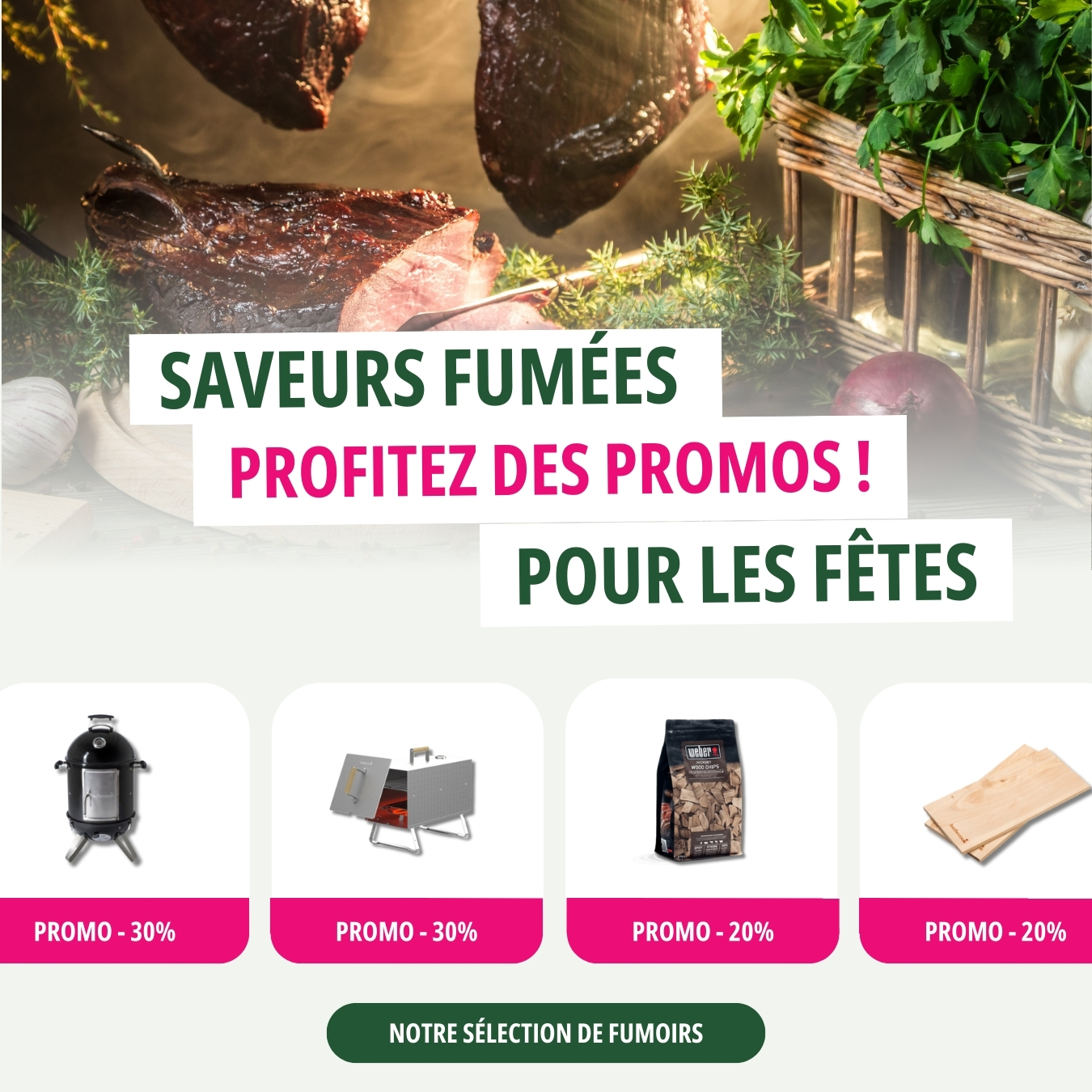 Promo Fumoir - Mobile