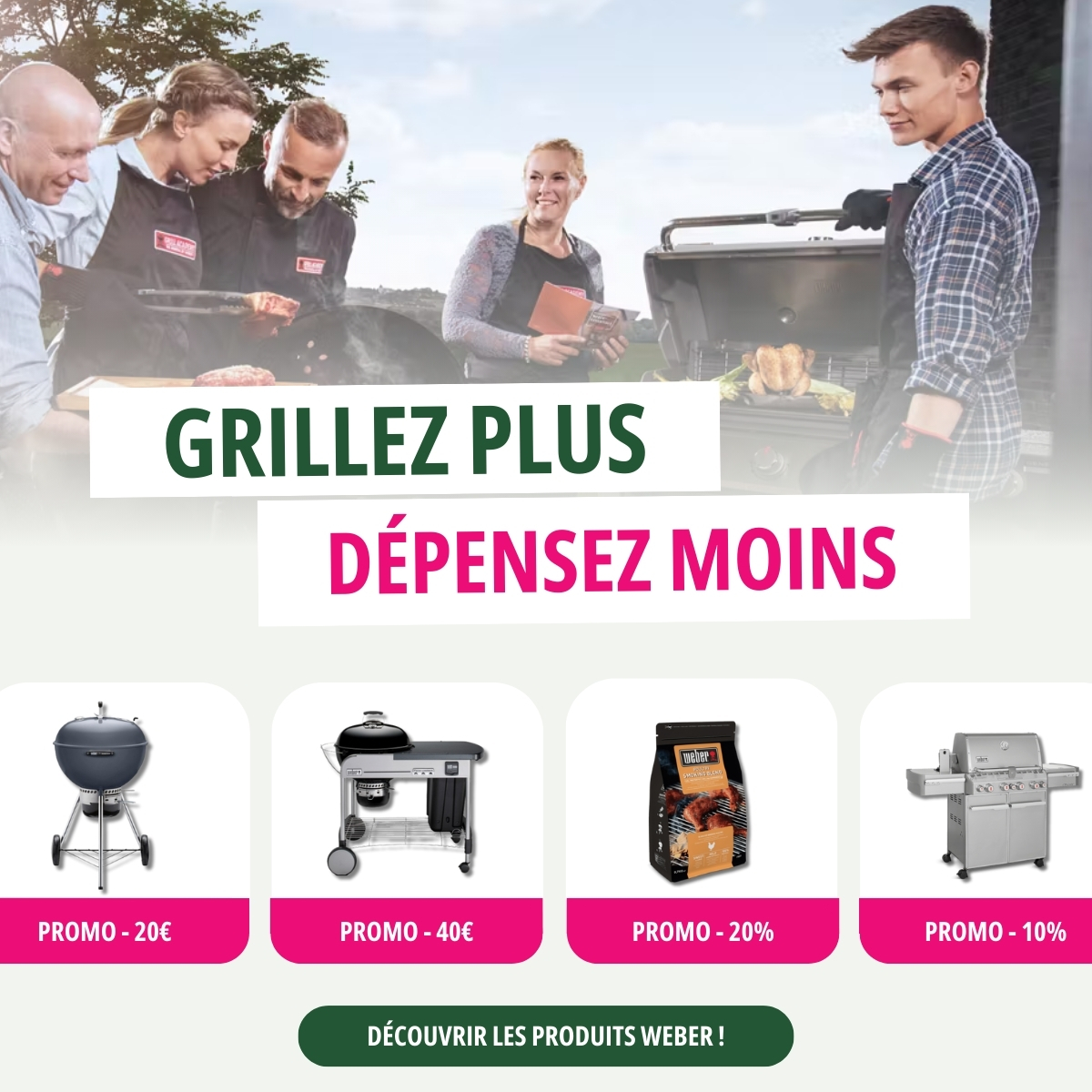 Promo WEBER - mobile