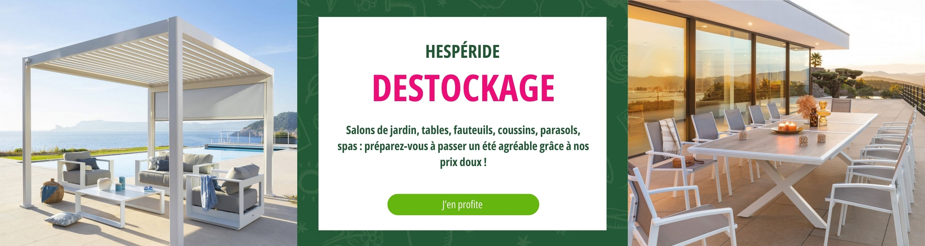 Destockage HESPERIDE Desktop