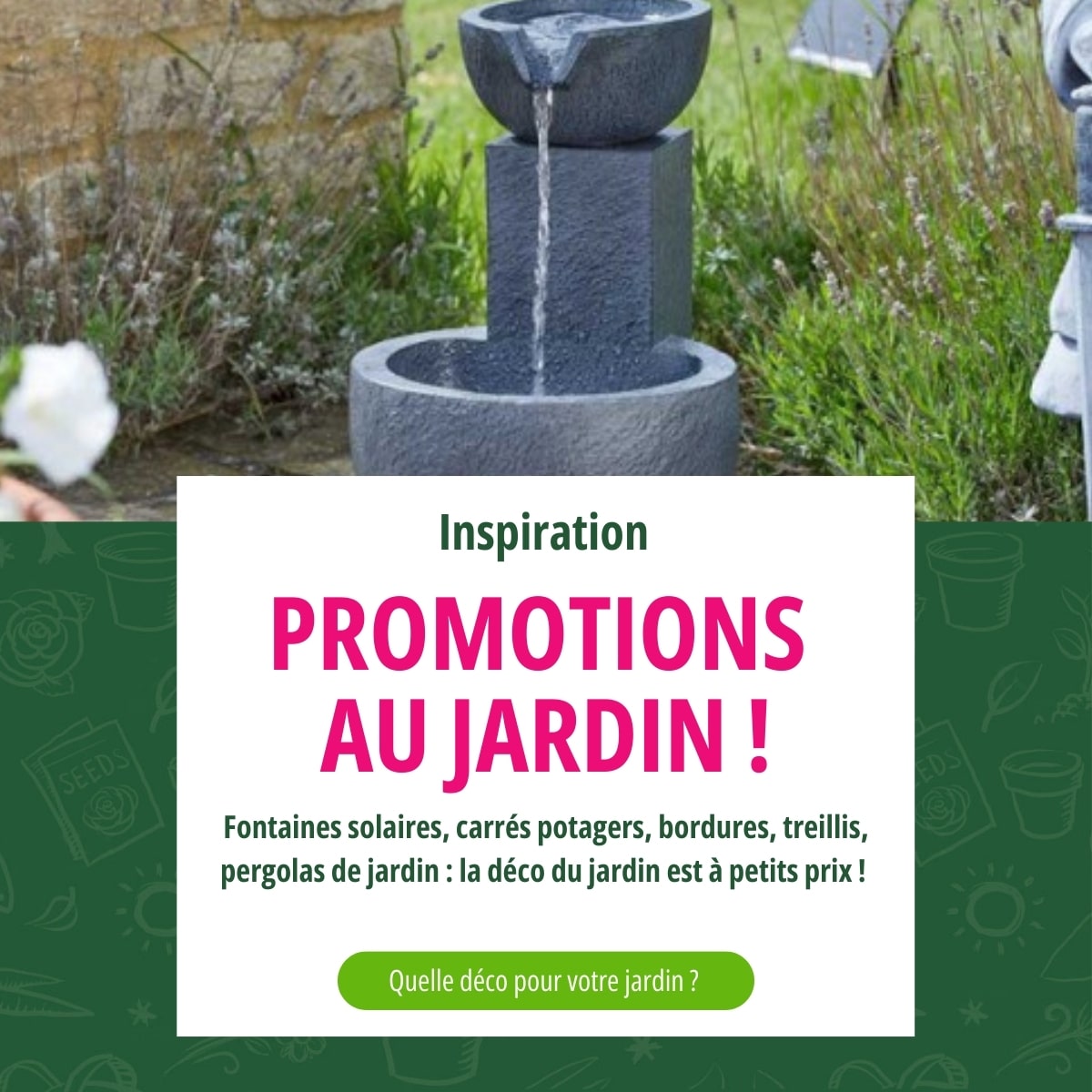 Promos Jardin - Mobile